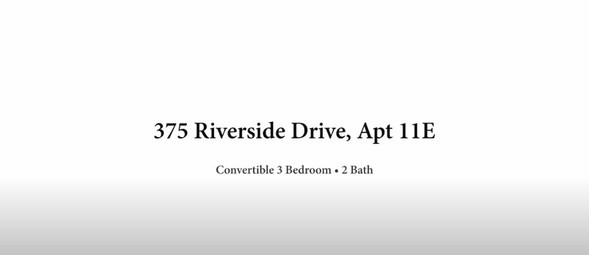 375 Riverside Drive, Apartment 11E 375 Riverside Drive, Apartment 11E