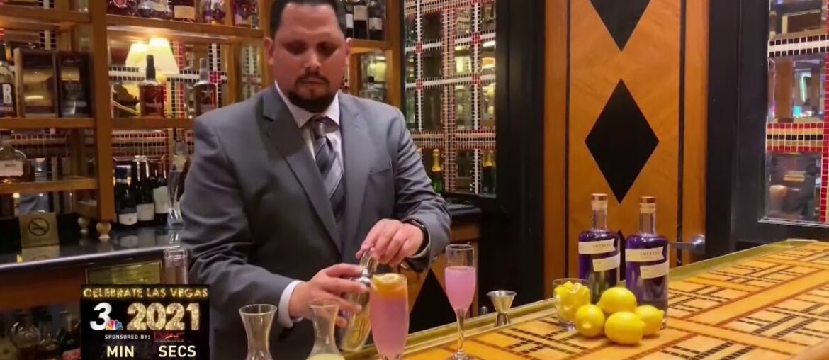 2020 - Las Vegas New Years Eve - French 75 Cocktail Recipe - KSNV TV