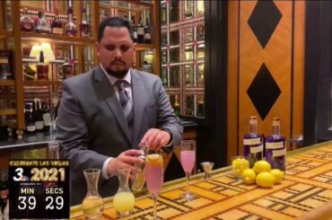 2020 - Las Vegas New Years Eve - French 75 Cocktail Recipe - KSNV TV