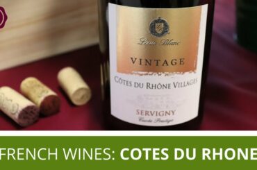Cotes Du Rhone | Tasting Kosher French Wines