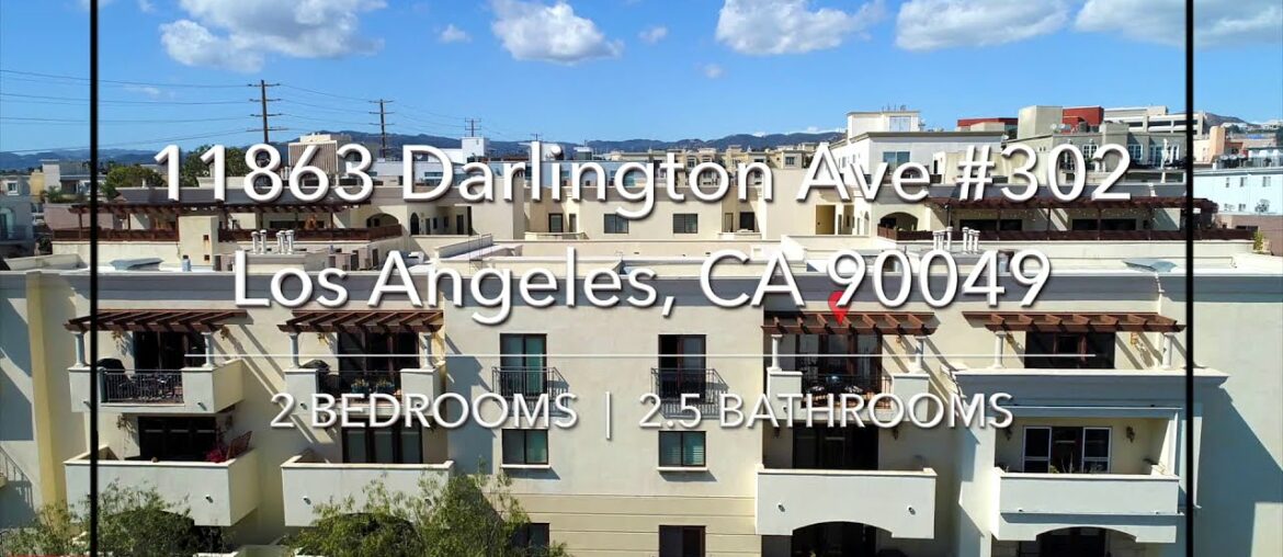 2 Bed + 2.5 Baths Brentwood Condo for Sale on Darlington Avenue 2 Bed + 2.5 Baths Brentwood Condo for Sale on Darlington Avenue