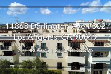 2 Bed + 2.5 Baths Brentwood Condo for Sale on Darlington Avenue