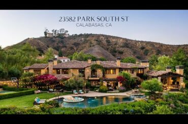 A Tuscan Oasis awaits in this Calabasas Compound | 23582 Park South St