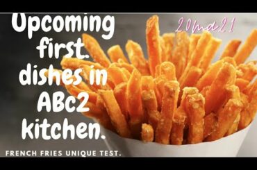 #FRENCH FRIES UPCOMING DISHES PRESENT'S BY ABc2 KITCHENS...