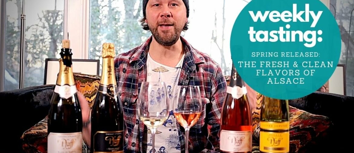 Spring, Released: The Fresh and Clean Flavors of Alsace