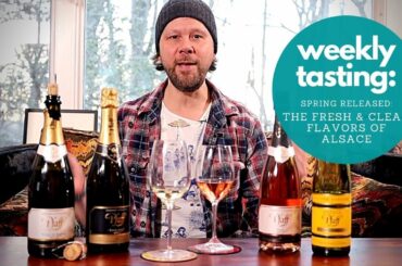 Spring, Released: The Fresh and Clean Flavors of Alsace