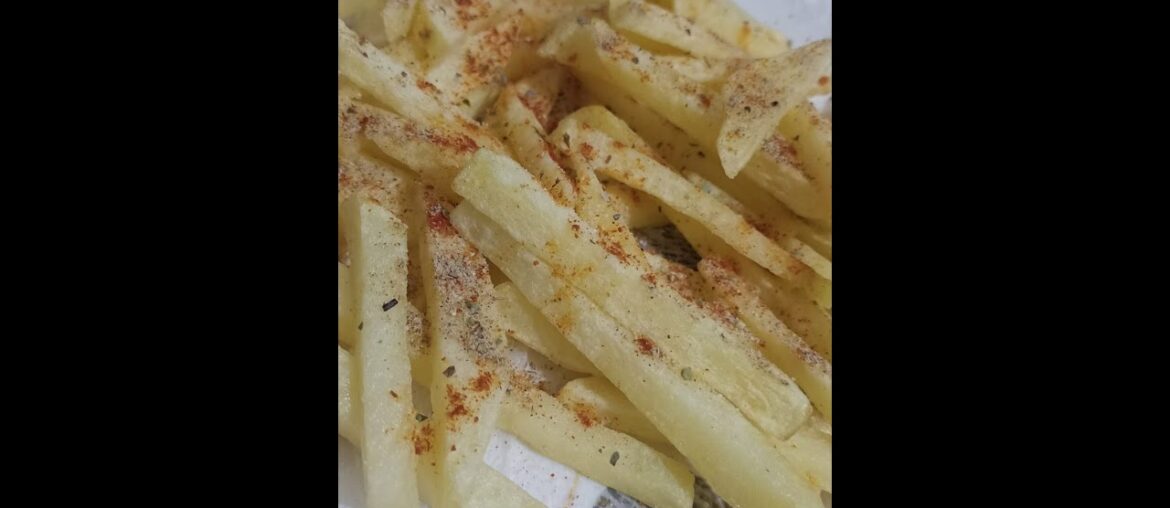 How to make french fries like restaurant style. Crispy french fries recipe.