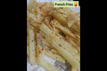 How to make french fries like restaurant style. Crispy french fries recipe.