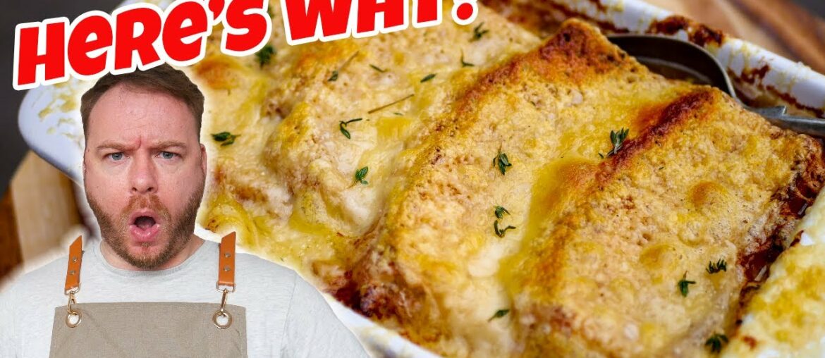 Most French onion soup recipes are LYING to you! (Plus my LEVELLED up French onion soup recipe)