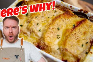 Most French onion soup recipes are LYING to you! (Plus my LEVELLED up French onion soup recipe)