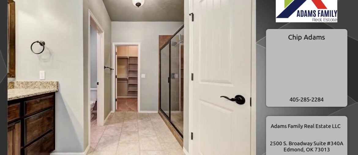 145 Oakridge Drive, Choctaw, OK 73020