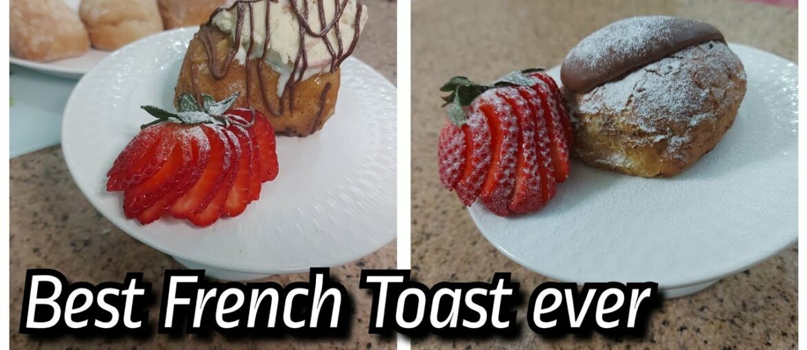French Toast 2 Ways | Nutella Stuffed French Toast | Overnight French Toast | Recipe Ghar