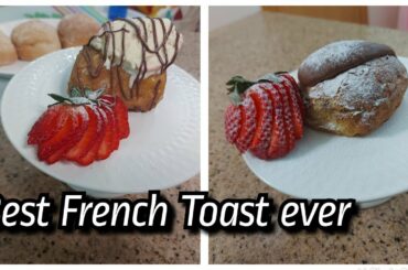 French Toast 2 Ways | Nutella Stuffed French Toast | Overnight French Toast | Recipe Ghar