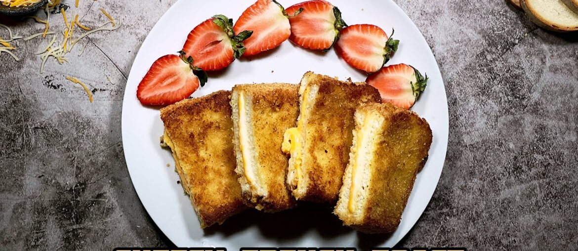 Cheesy French Toast | Quick & Easy Recipe | Your Halal Kitchen | Cheesy French Toast | Quick & Easy Recipe | Your Halal Kitchen |