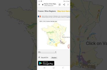 France Wine Regions Touch Web 11s Pin