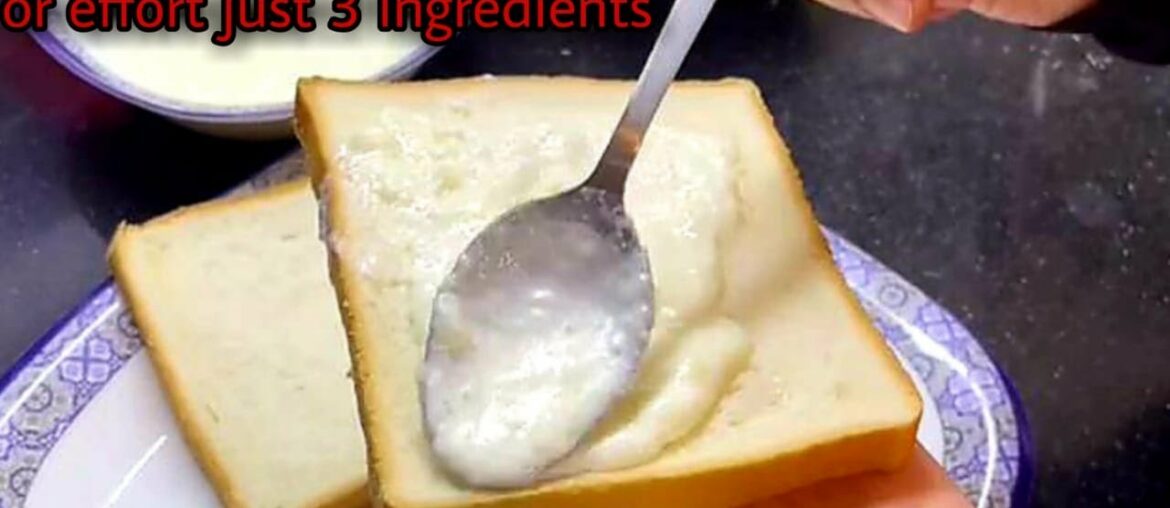 Eggless french toast easy recipe with easy method /bint e muahammad cooking recipes