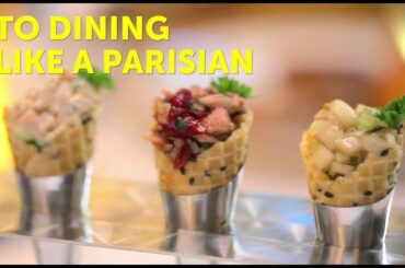 Le Bistro French Restaurant Freestyle Dining on Norwegian Cruise Line