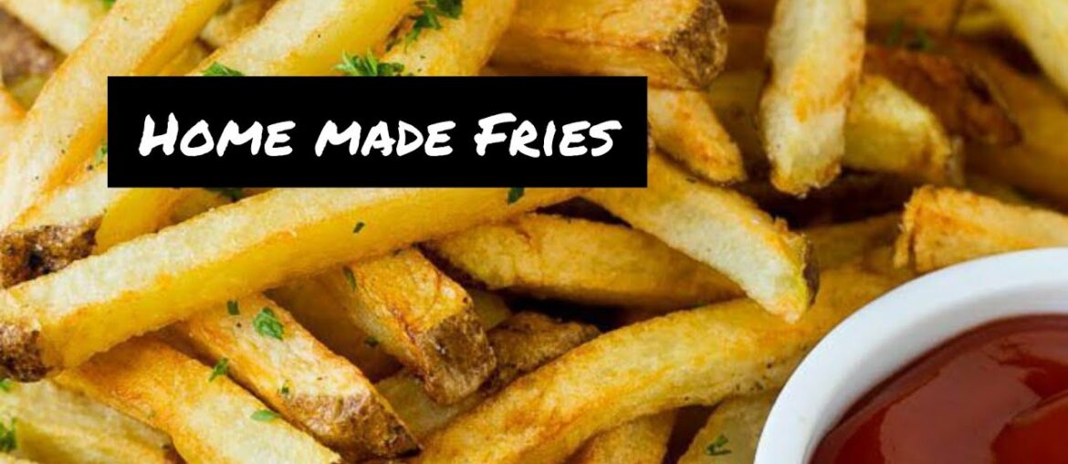 Crispy French Fries and cheese sauce | French Fries Recipe| Home Made French Fries Recipe|