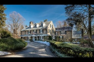 141 Maple Hill Road, Gladwyne PA: Video Tour