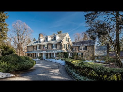 141 Maple Hill Road, Gladwyne PA: Video Tour 141 Maple Hill Road, Gladwyne PA: Video Tour