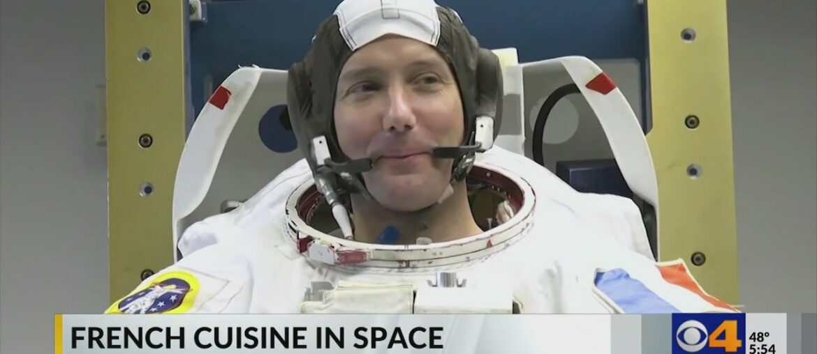French cuisine in space