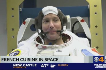 French cuisine in space