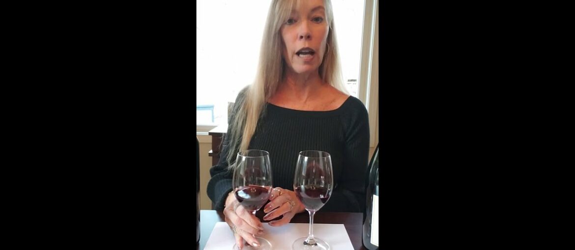 Wine Time Tuesday - Sensory Wine Comparison of 2 Cab/Merlot Blends from France