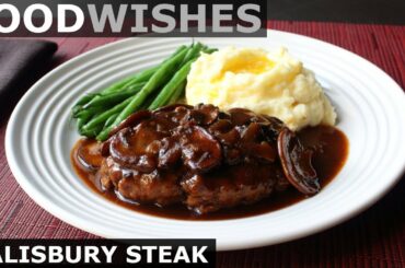 Salisbury Steak - TV Dinner Style - Food Wishes