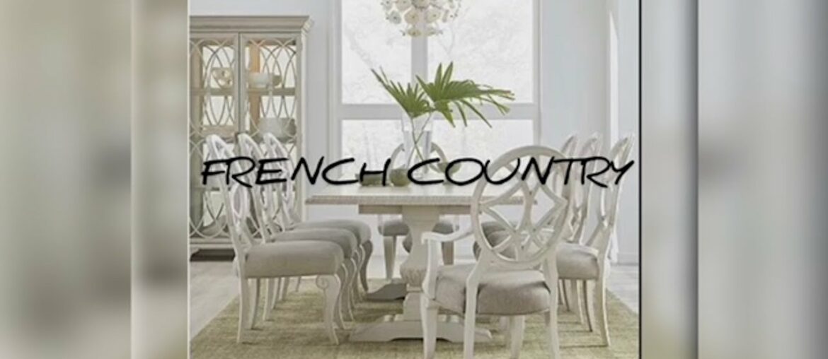 FRENCH COUNTRY DINING ROOM INTERIOR DESIGNS 2021