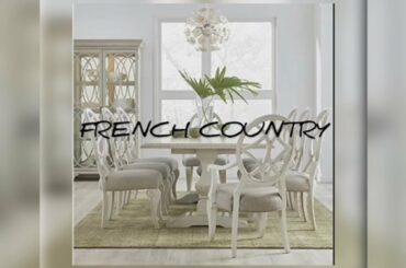 FRENCH COUNTRY DINING ROOM INTERIOR DESIGNS 2021
