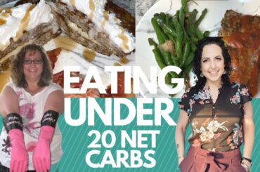 EATING UNDER 20 NET CARBS PER DAY | KETO STUFFED FRENCH TOAST | EASY AND SIMPLE KETO MEALS