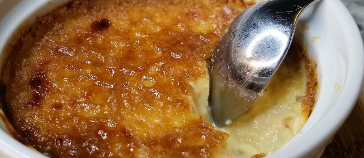 Easy Creme Brulee French Dessert Recipe