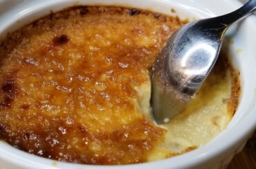 Easy Creme Brulee French Dessert Recipe