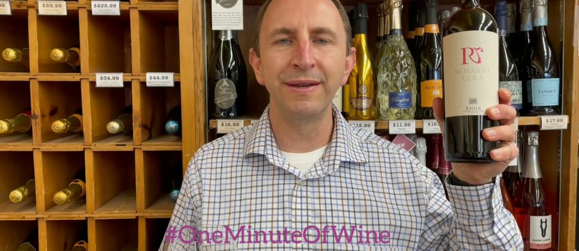 Rosario Vera Rioja | One Minute Of Wine Episode #900