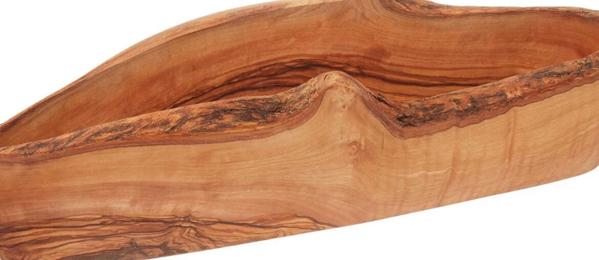 Best Review Gourmet Living Rustic Olive Wood Bread Basket | Wooden Serving Bowl for Baguettes, Arti Best Review Gourmet Living Rustic Olive Wood Bread Basket | Wooden Serving Bowl for Baguettes, Arti