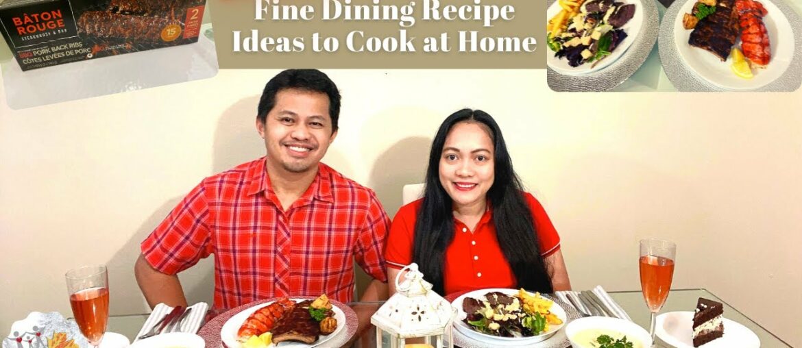 Fine Dining Recipe Ideas to Cook at Home | 30 minutes Meal Recipe | Baton Rouge Steak Fine Dining Recipe Ideas to Cook at Home | 30 minutes Meal Recipe | Baton Rouge Steak