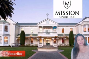 The Mission Estate Winery in Napier.