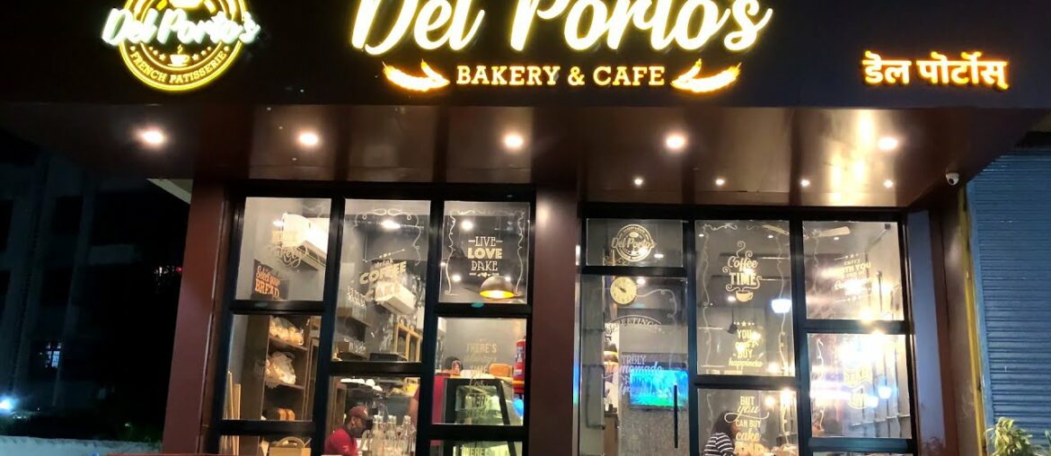 Best Restaurant/Cafe in Vasai | Del Porto's French Theme Based Cafe Best Restaurant/Cafe in Vasai | Del Porto's French Theme Based Cafe