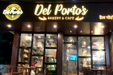 Best Restaurant/Cafe in Vasai | Del Porto's French Theme Based Cafe
