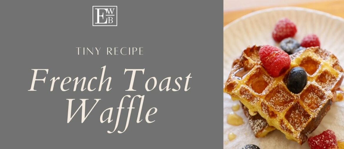 French Toast Waffle #shorts French Toast Waffle #shorts