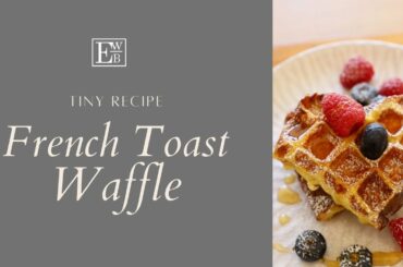 French Toast Waffle #shorts