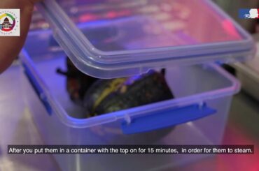 Gourmet ratatouille from the French Embassy Chef!