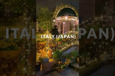Gluten-free ITALIAN dining in Tokyo Japan