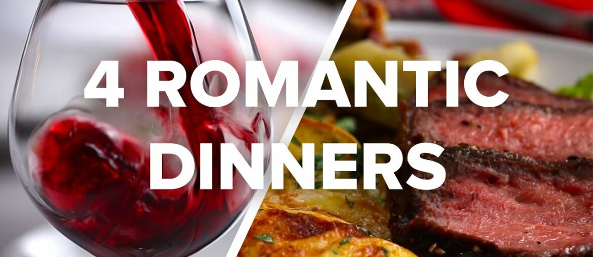 4 Romantic Dinners For Date Night