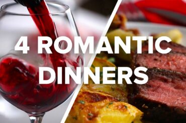 4 Romantic Dinners For Date Night