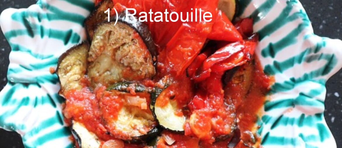 Most popular vegetarian french dishes