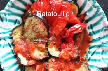 Most popular vegetarian french dishes