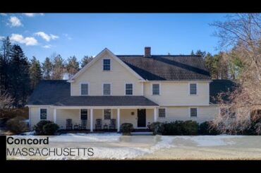 Video of 49 Paul Revere Road | Concord, Massachusetts real estate & homes by Phyllis Maurer