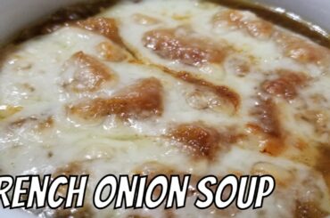 How to make homemade French Onion Soup Recipe