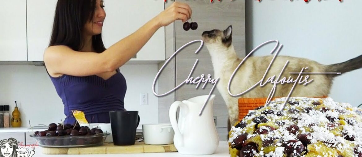 Cherry Clafoutis, my french recipe !